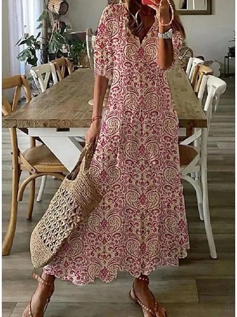 Mandy - Maxivestido Bohemio