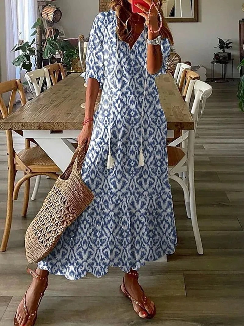 Mandy - Maxivestido Bohemio