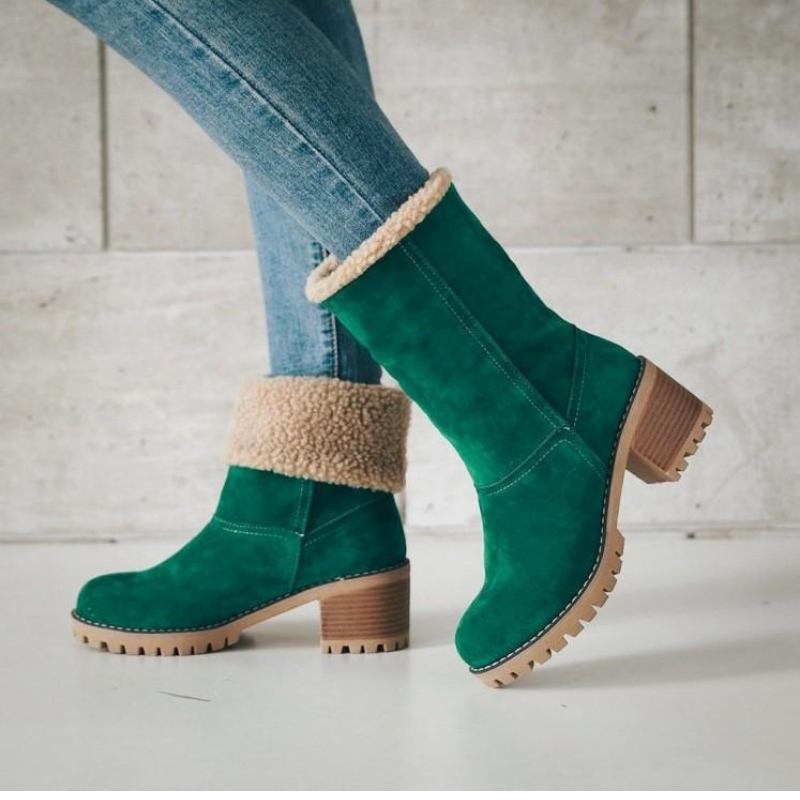 Botas de Ante para el Invierno